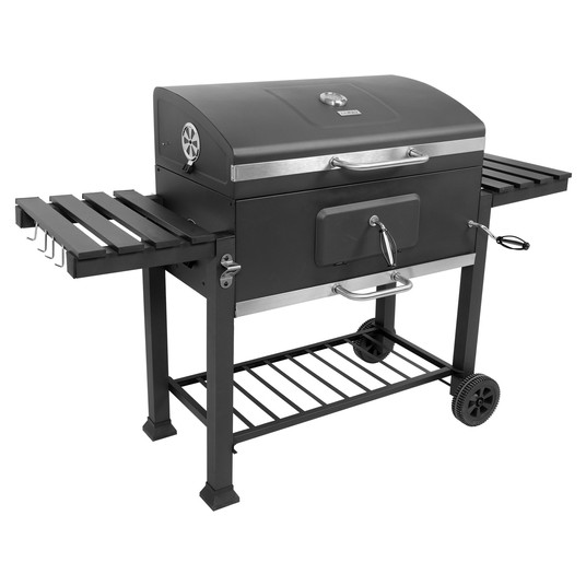 GRILL WĘGLOWY XXL ŻELIWN RUSZT 78X42.5CM -zdjęcie numer 7