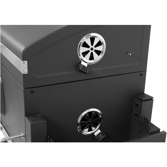 GRILL WĘGLOWY XXL ŻELIWN RUSZT 78X42.5CM -zdjęcie numer 10