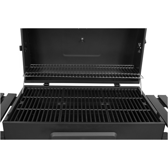 GRILL WĘGLOWY XXL ŻELIWN RUSZT 78X42.5CM -zdjęcie numer 9