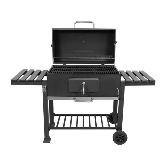 GRILL WĘGLOWY XXL ŻELIWN RUSZT 78X42.5CM -zdjęcie numer 6