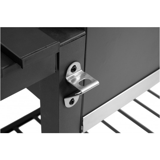 GRILL WĘGLOWY XXL ŻELIWN RUSZT 78X42.5CM -zdjęcie numer 13