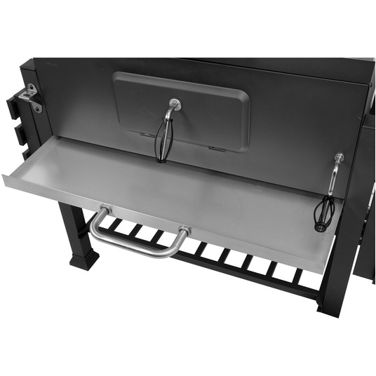 GRILL WĘGLOWY XXL ŻELIWN RUSZT 78X42.5CM -zdjęcie numer 11