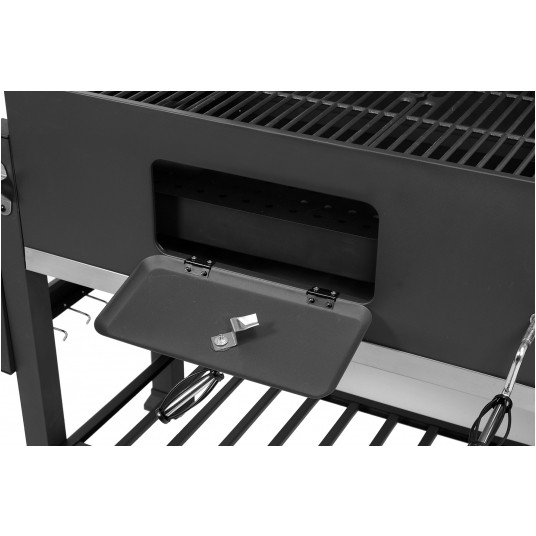 GRILL WĘGLOWY XXL ŻELIWN RUSZT 78X42.5CM -zdjęcie numer 9