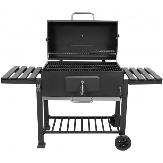 GRILL WĘGLOWY XXL ŻELIWN RUSZT 78X42.5CM -zdjęcie numer 2
