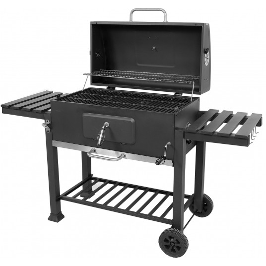 GRILL WĘGLOWY XXL ŻELIWN RUSZT 78X42.5CM -zdjęcie numer 1