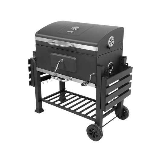 GRILL WĘGLOWY XXL ŻELIWN RUSZT 78X42.5CM -zdjęcie numer 8