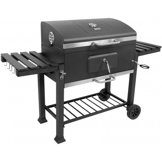 GRILL WĘGLOWY XXL ŻELIWN RUSZT 78X42.5CM -zdjęcie numer 3
