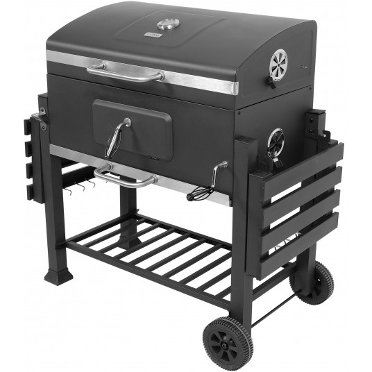 GRILL WĘGLOWY XXL ŻELIWN RUSZT 78X42.5CM -zdjęcie numer 4
