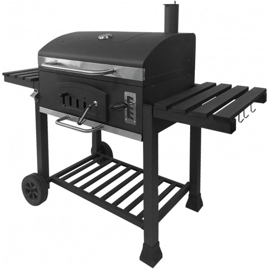 GRILL WĘGLOWY XXL ŻELIWNY RUSZT 71X46CM -zdjęcie numer 1