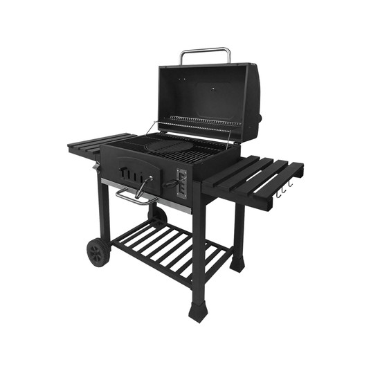 GRILL WĘGLOWY XXL ŻELIWNY RUSZT 71X46CM -zdjęcie numer 2