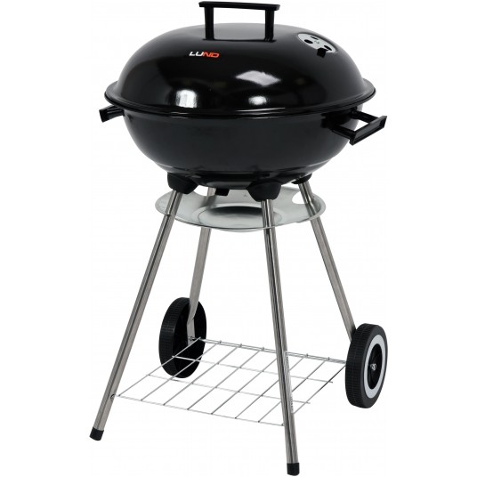 GRILL WĘGLOWY Z POKROWCEM 41 CM -zdjęcie numer 1