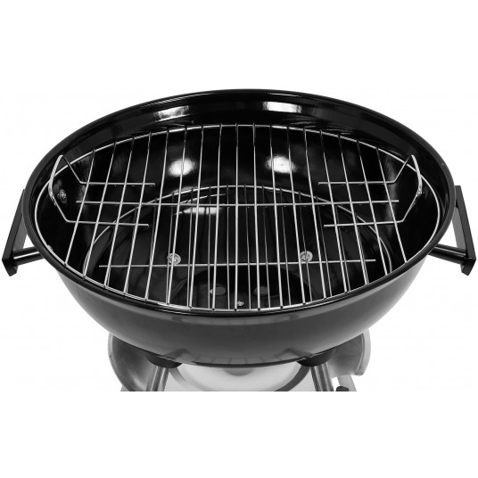 GRILL WĘGLOWY Z POKROWCEM 41 CM -zdjęcie numer 5