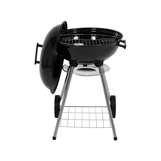 GRILL WĘGLOWY Z POKROWCEM 41 CM -zdjęcie numer 2