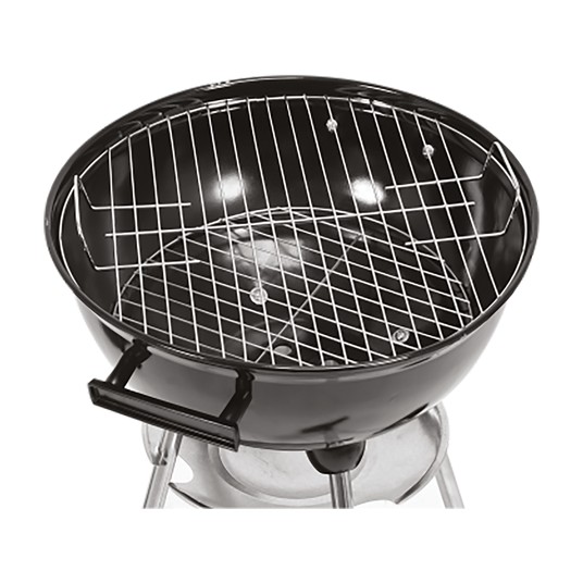 GRILL WĘGLOWY Z POKROWCEM 41 CM -zdjęcie numer 3