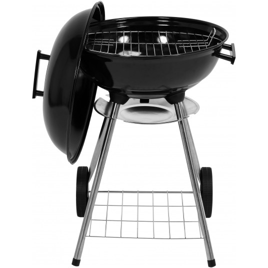 GRILL WĘGLOWY Z POKROWCEM 41 CM -zdjęcie numer 4
