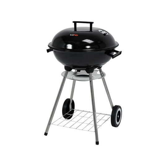GRILL WĘGLOWY Z POKROWCEM 41 CM -zdjęcie numer 1
