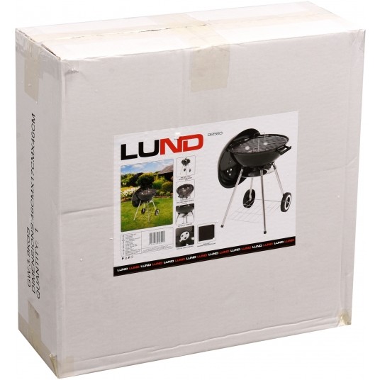 GRILL WĘGLOWY Z POKROWCEM 41 CM -zdjęcie numer 10