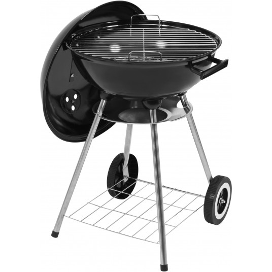 GRILL WĘGLOWY Z POKROWCEM 41 CM -zdjęcie numer 2