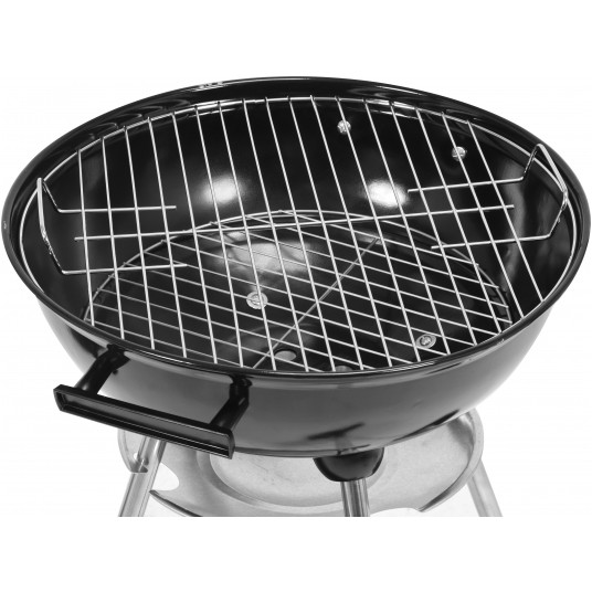 GRILL WĘGLOWY Z POKROWCEM 41 CM -zdjęcie numer 9
