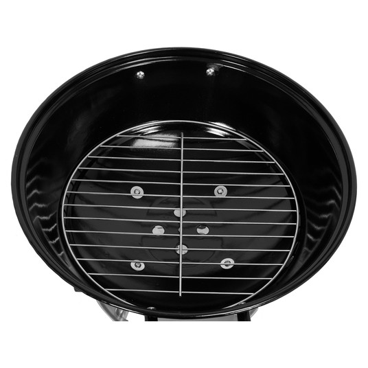 GRILL WĘGLOWY Z POKROWCEM, RUSZT 41CM -zdjęcie numer 6