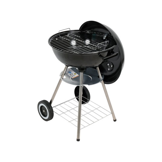 GRILL WĘGLOWY Z POKROWCEM, RUSZT 41CM -zdjęcie numer 4