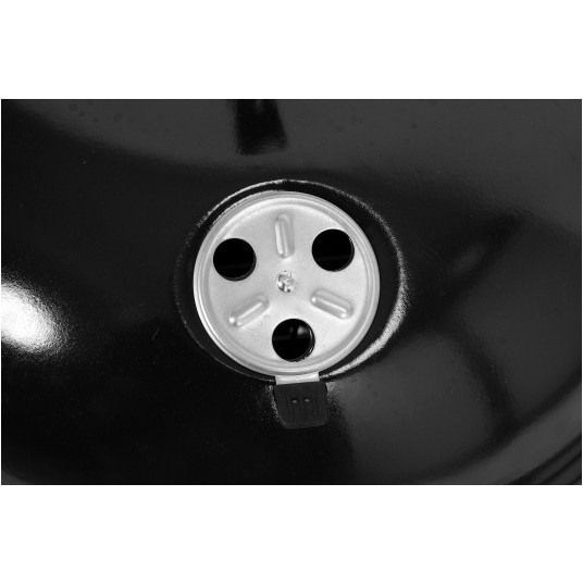 GRILL WĘGLOWY Z POKROWCEM, RUSZT 41CM -zdjęcie numer 7