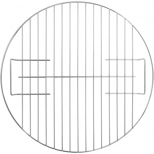 GRILL WĘGLOWY Z POKROWCEM, RUSZT 41CM -zdjęcie numer 9