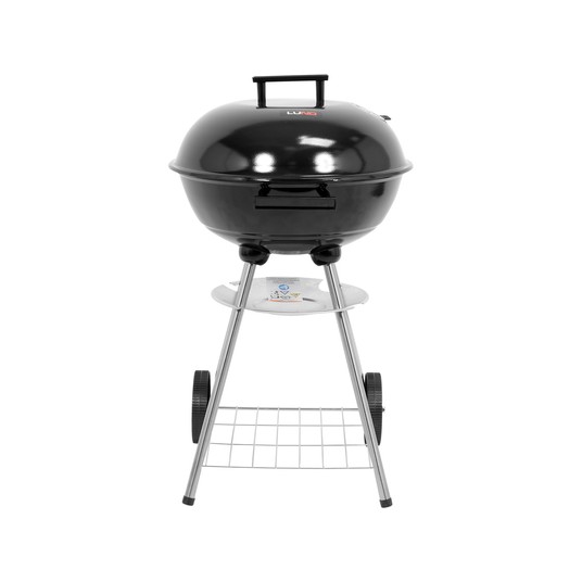 GRILL WĘGLOWY Z POKROWCEM, RUSZT 41CM -zdjęcie numer 1