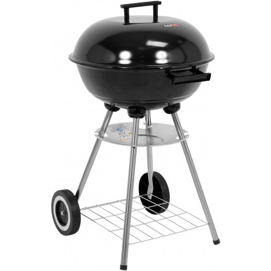 GRILL WĘGLOWY Z POKROWCEM, RUSZT 41CM -zdjęcie numer 3