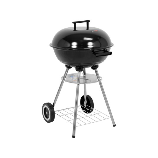 GRILL WĘGLOWY Z POKROWCEM, RUSZT 41CM -zdjęcie numer 3