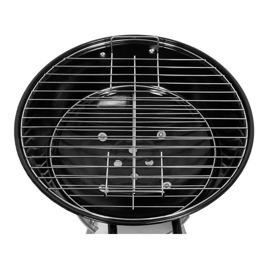 GRILL WĘGLOWY Z POKROWCEM, RUSZT 41CM -zdjęcie numer 5