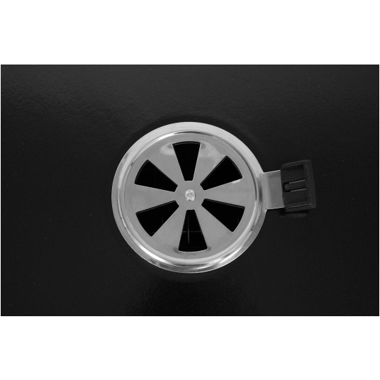 GRILL WĘGLOWY Z POKRYWĄ, RUSZT 45X40CM -zdjęcie numer 5