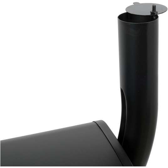 GRILL WĘGLOWY Z POKRYWĄ, RUSZT 47X34CM -zdjęcie numer 7