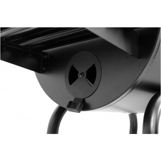GRILL WĘGLOWY Z POKRYWĄ, RUSZT 47X34CM -zdjęcie numer 6