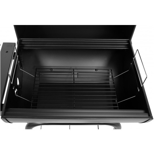 GRILL WĘGLOWY Z POKRYWĄ, RUSZT 47X34CM -zdjęcie numer 5