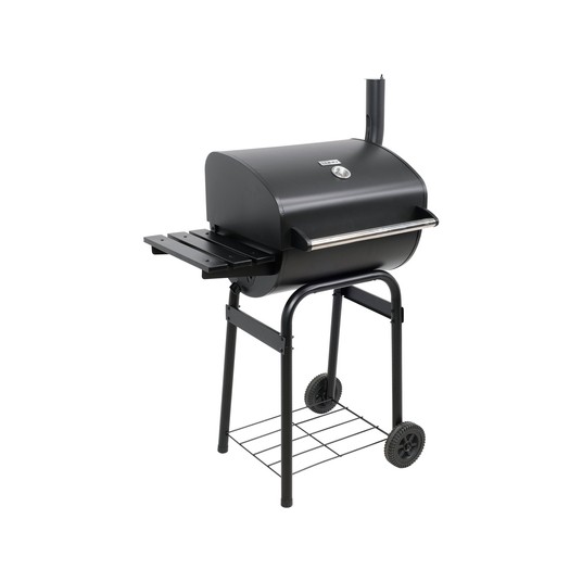 GRILL WĘGLOWY Z POKRYWĄ, RUSZT 47X34CM -zdjęcie numer 5