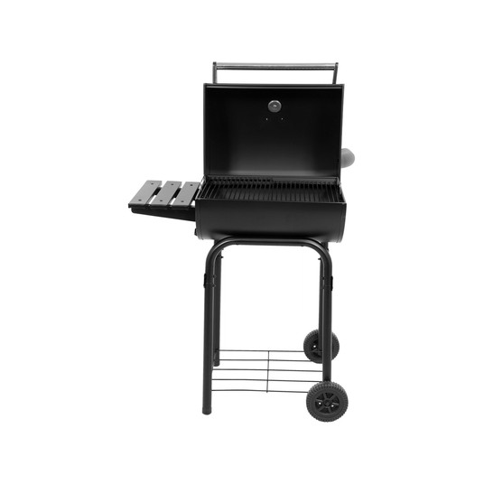 GRILL WĘGLOWY Z POKRYWĄ, RUSZT 47X34CM -zdjęcie numer 4