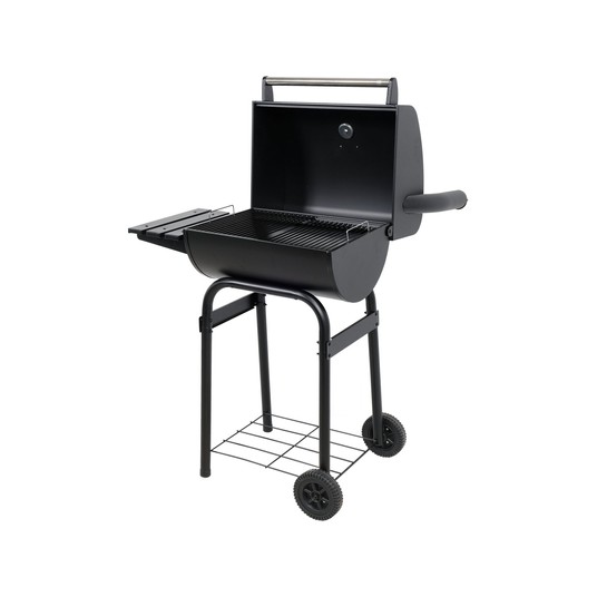 GRILL WĘGLOWY Z POKRYWĄ, RUSZT 47X34CM -zdjęcie numer 1