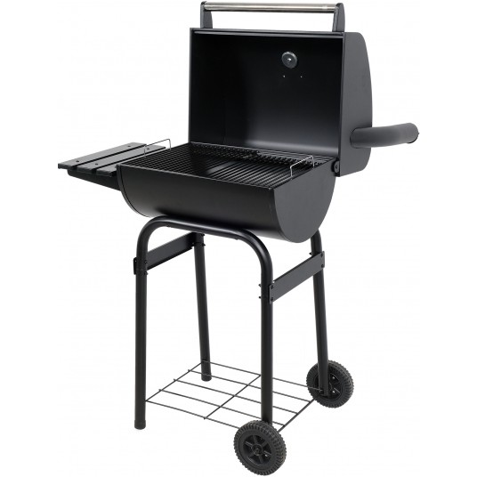 GRILL WĘGLOWY Z POKRYWĄ, RUSZT 47X34CM -zdjęcie numer 1