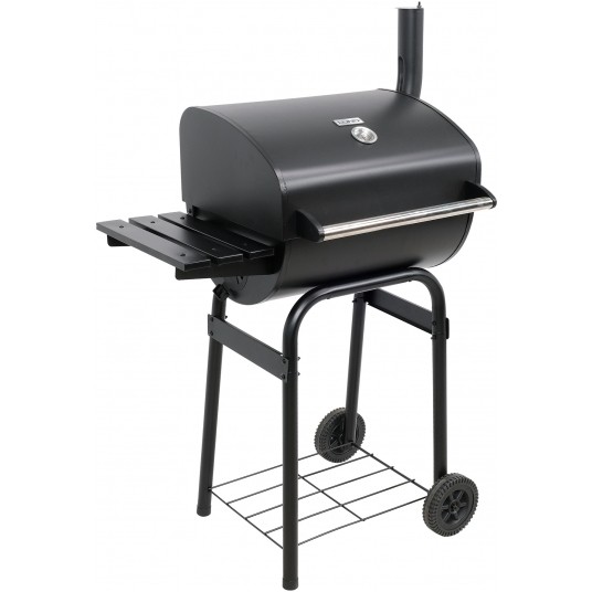 GRILL WĘGLOWY Z POKRYWĄ, RUSZT 47X34CM -zdjęcie numer 3