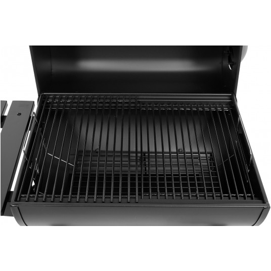 GRILL WĘGLOWY Z POKRYWĄ, RUSZT 47X34CM -zdjęcie numer 4