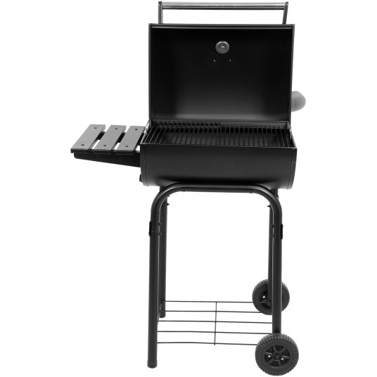 GRILL WĘGLOWY Z POKRYWĄ, RUSZT 47X34CM -zdjęcie numer 2