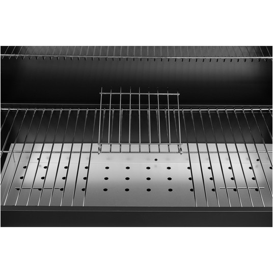 GRILL WĘGLOWY Z POKRYWĄ, RUSZT 71X34,5CM -zdjęcie numer 11