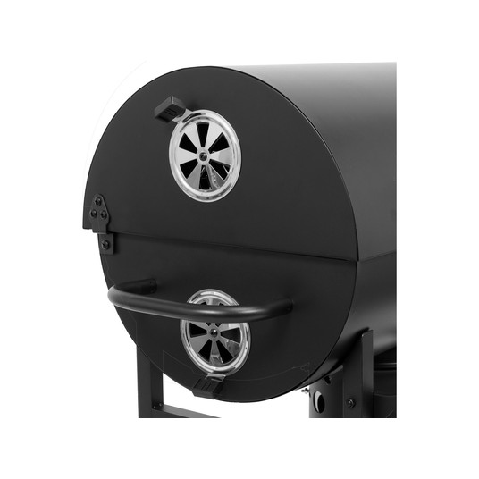 GRILL WĘGLOWY Z POKRYWĄ, RUSZT 71X34,5CM -zdjęcie numer 10