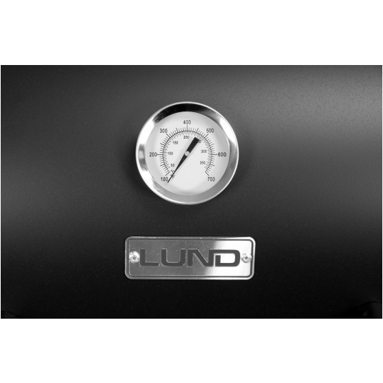 GRILL WĘGLOWY Z POKRYWĄ, RUSZT 71X34,5CM -zdjęcie numer 7