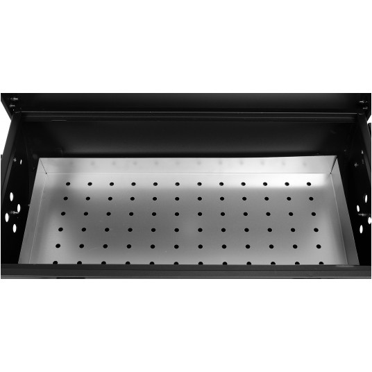 GRILL WĘGLOWY Z POKRYWĄ, RUSZT 71X34,5CM -zdjęcie numer 9