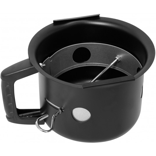 GRILL WĘGLOWY Z POKRYWĄ, RUSZT 71X34,5CM -zdjęcie numer 11