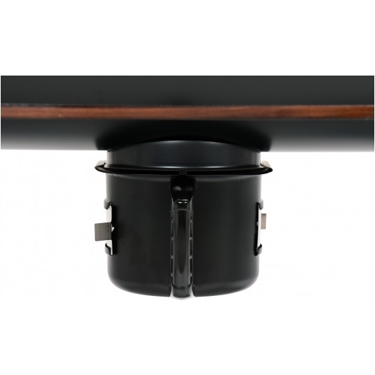 GRILL WĘGLOWY Z POKRYWĄ, RUSZT 71X34,5CM -zdjęcie numer 11