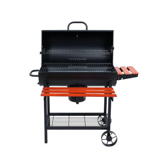 GRILL WĘGLOWY Z POKRYWĄ, RUSZT 71X34,5CM -zdjęcie numer 6