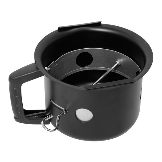 GRILL WĘGLOWY Z POKRYWĄ, RUSZT 71X35CM -zdjęcie numer 3